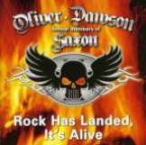 Saxon -Oliver / Dawson- Rock Has Landed It's Alive