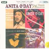 O'Day Anita Four Classic Albums