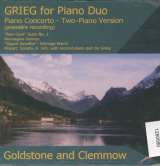 Divine Art Grieg For Piano Duo