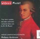 Divine Art Unheard Mozart