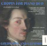 Divine Art Chopin For Piano Duo