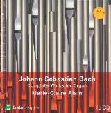 Alain Marie-Claire Bach: Complete Works For Organ