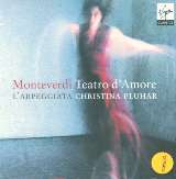 Monteverdi Claudio Zuan Antonio Teatro D'amore