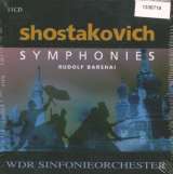 ostakovi Dimitrij Symphonies - Cardboard Box