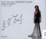 Bach Johann Sebastian Well-Tempered Clavier - Angela Hewitt