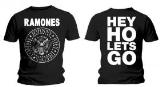 Ramones Hey Ho -Xl- Black
