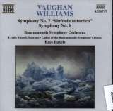 Vaughan Williams Ralph Symphonies 7 & 8