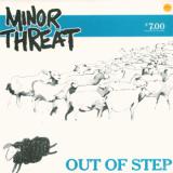 Minor Threat Out Of Step - Mlp.