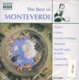 Monteverdi Claudio Zuan Antonio Best Of Monteverdi