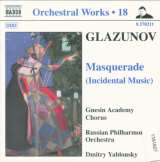 Glazunov Alexander Konstantinovich Orchestral Works Vol.18