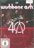 Wishbone Ash 40th Anniversary - Live In London