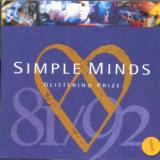 Simple Minds Glittering Prize - The Best Of