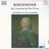 Boismortier J.B. De Flute Concerts For Five Flutes