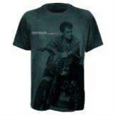 Bravado T-Shirt Big Print Bike -L- Grey