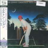 John Elton Greatest Hits 2 - Jap Card