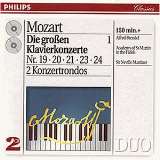 Mozart Wolfgang Amadeus Great Piano Conc.1