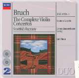 Bruch Max Complete Violin Concertos