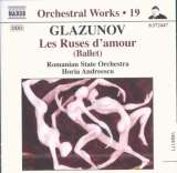 Glazunov Alexander Konstantinovich Orchestral Works Vol.19