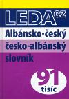Leda Albánsko-český a česko-albánský slovník