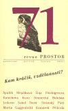 Sdruen pro vydvn revue Prostor Revue Prostor 71
