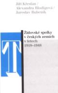 Sefer idovsk spolky v eskch zemch v letech 1918-1948