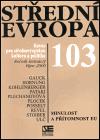 ISE-Institut pro stedoevropskou kulturu a politiku Stedn Evropa .103