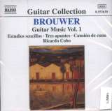 Brouwer Leo Guitar Music Vol.1