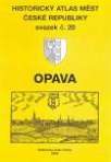 Historick stav AV R, v.v.i. Opava: Historick atlas mst esk republiky