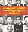 stav pro studium totalitnch reim Biografick slovnk pedstavitel ministerstva vnitra v letech 1948-1989.