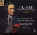 Bach Johann Sebastian Les Six Concerts Brandebo