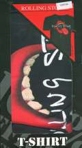 Rolling Stones T-Shirt Open Mouth - Xl- Black