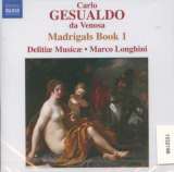 Gesualdo Carlo Madrigals Book 1