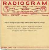 V/A�-�Radiogram: 24 Songs That Inspired Gram Parsons
