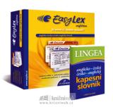 Lingea Easylex anglitina + anglick knin kapesn slovnk