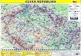 Kupka Petr esk republika - mapa A4 lamino
