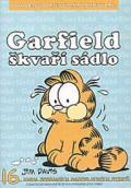 Crew Garfield kva sdlo - 16. kniha sebranch Garfieldovch strip
