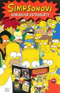 Crew Simpsonovi - Komiksov extrabuty
