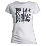 Beatles�-�T-Shirt Glitter Logo -S- Skinny