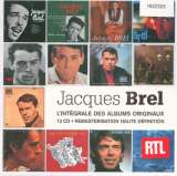 Brel Jacques L'integrale Des Albums Originaux