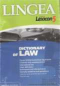 Lingea CDROM - Dictionary of Law