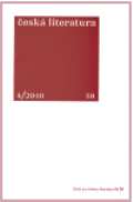 Ústav pro českou literaturu AV Česká literatura 4/2010