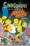 Crew Simpsonovi vrac der - komiks