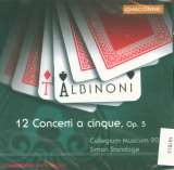 Albinoni Tomaso 12 Concerti A Cinque Op.5