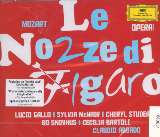 Mozart Wolfgang Amadeus Le Nozze Di Figaro / Abbado