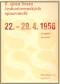 Akropolis II. sjezd Svazu eskoslovenskch spisovatel 22.-29. 4. 1956 (protokol)