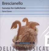 Brescianello G.A. Sonatas For Gallichone