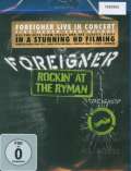 Foreigner Rockin' At The Ryman