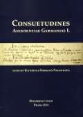Historick stav AV R, v.v.i. Consuetudines. Assistentiae Germaniae I.