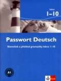 Klett Passwort Deutsch 1-10 - Slovnek a pehled gramatiky