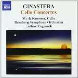 Ginastera Alberto Cello Concertos Nos.1 & 2